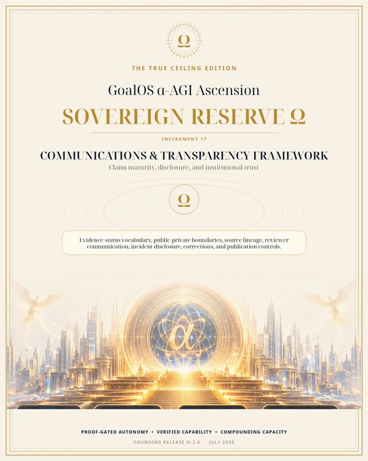 Cover of Communications & Transparency Framework