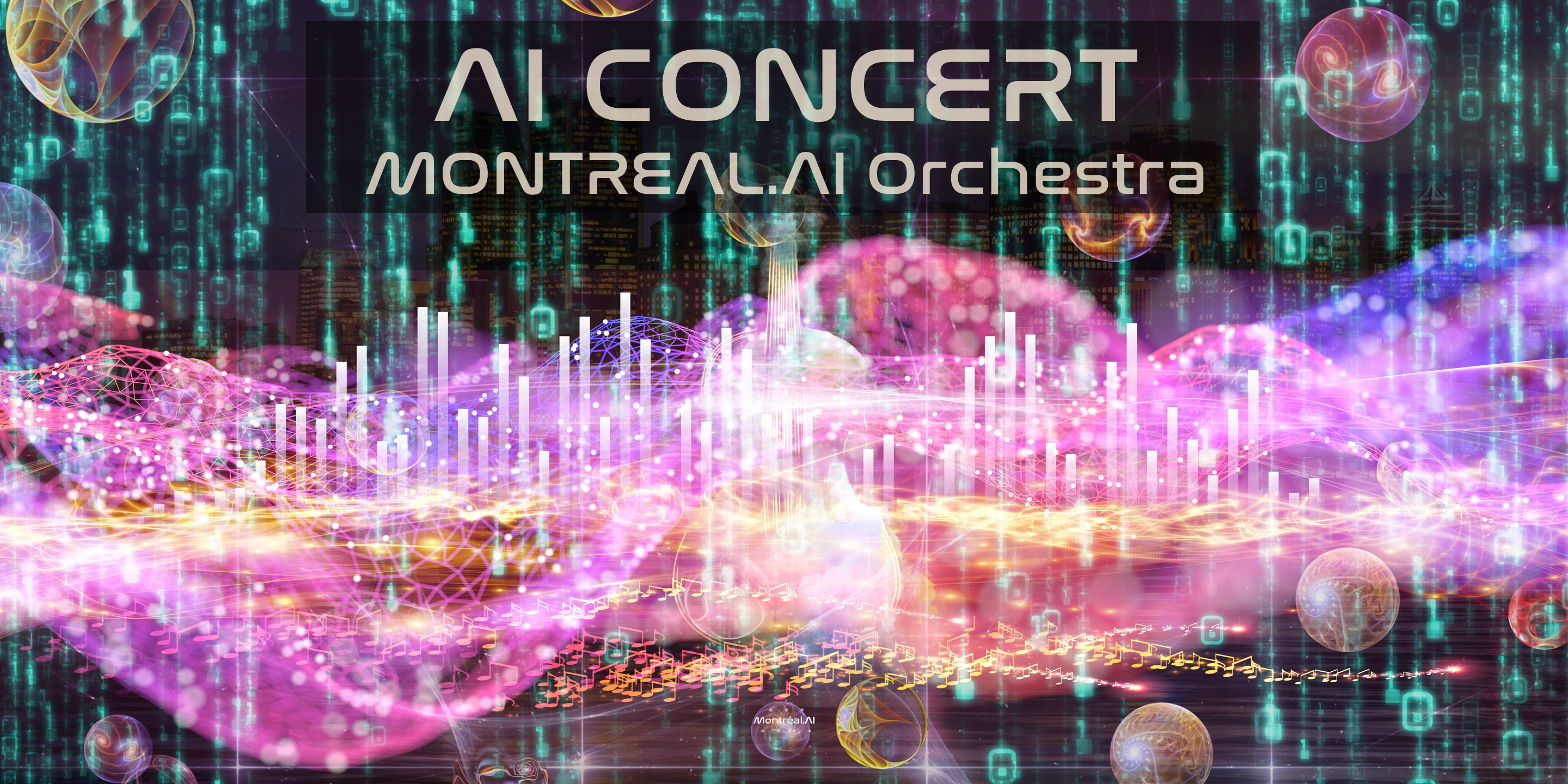 MONTREAL.AI Orchestra: Pioneering Superhuman Symphonies