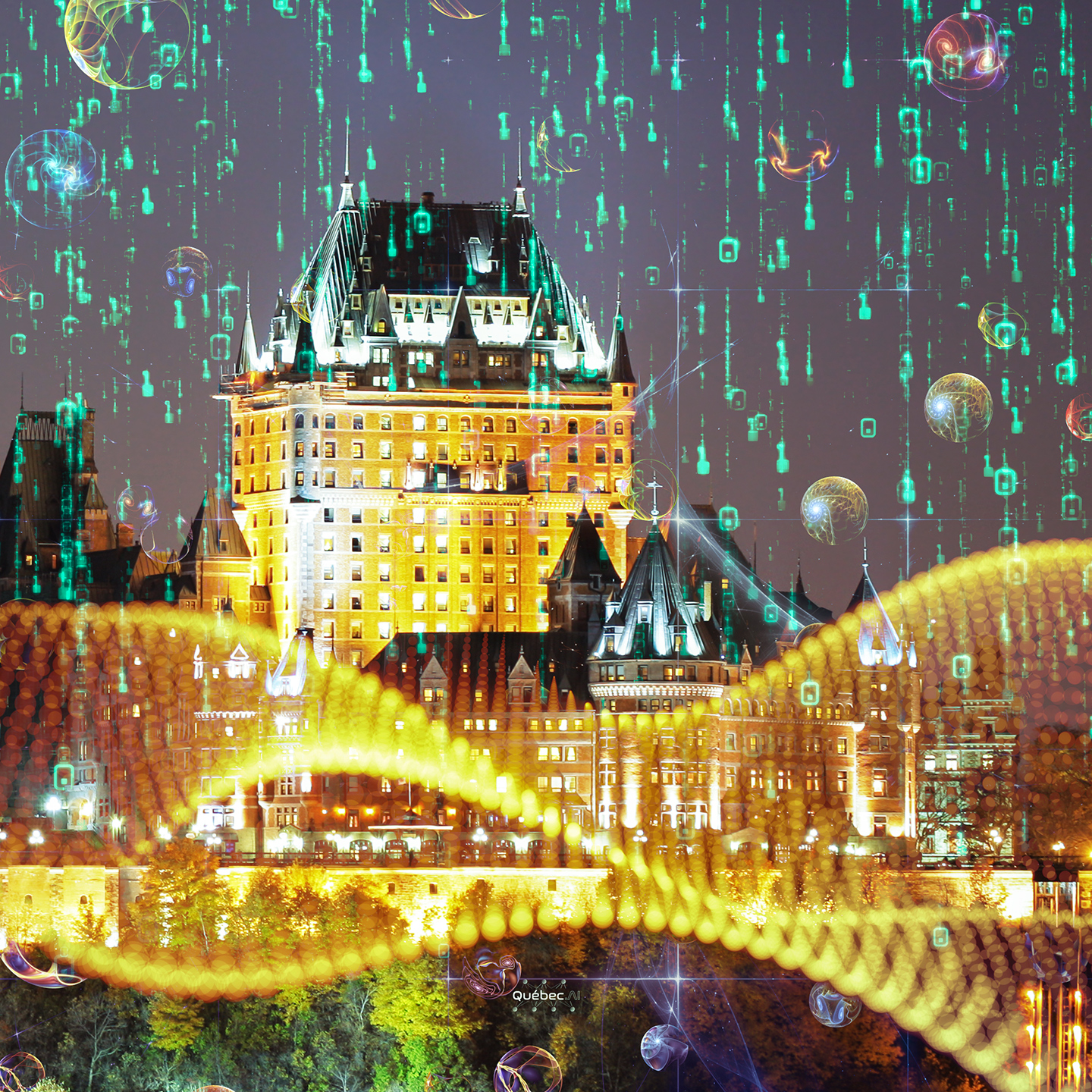 MONTRÉAL.AI Events: Salon | Press Dinner | Concert | Art Auction | Charity Gala