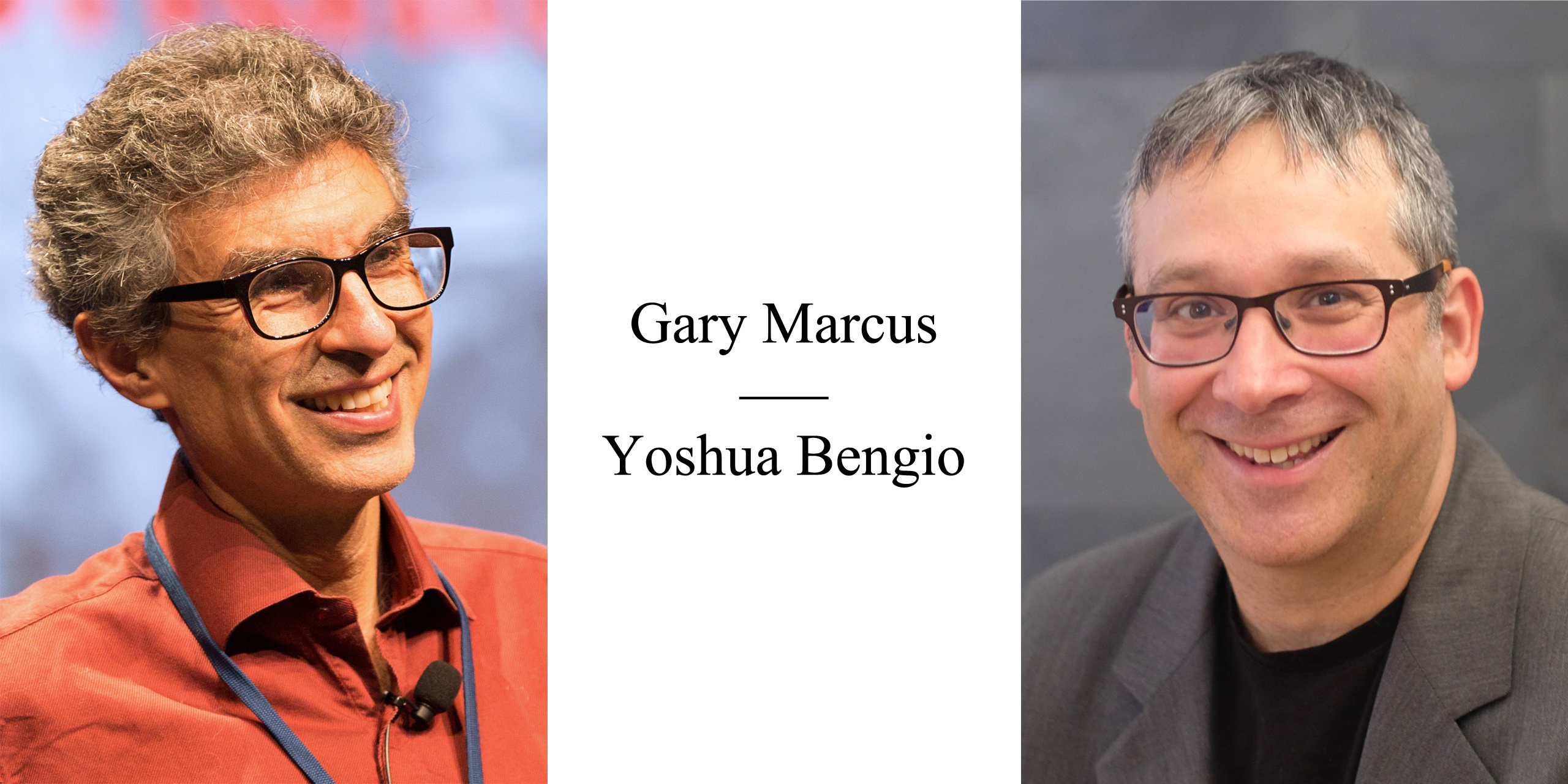 MONTREAL.AI World-Class Events — AI DEBATE 1 : Yoshua Bengio | Gary Marcus