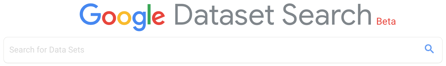 Google Dataset Search