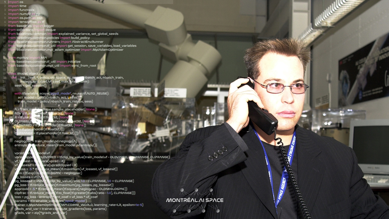 Our Vision : To be the Keystone of the AI Space Industry.