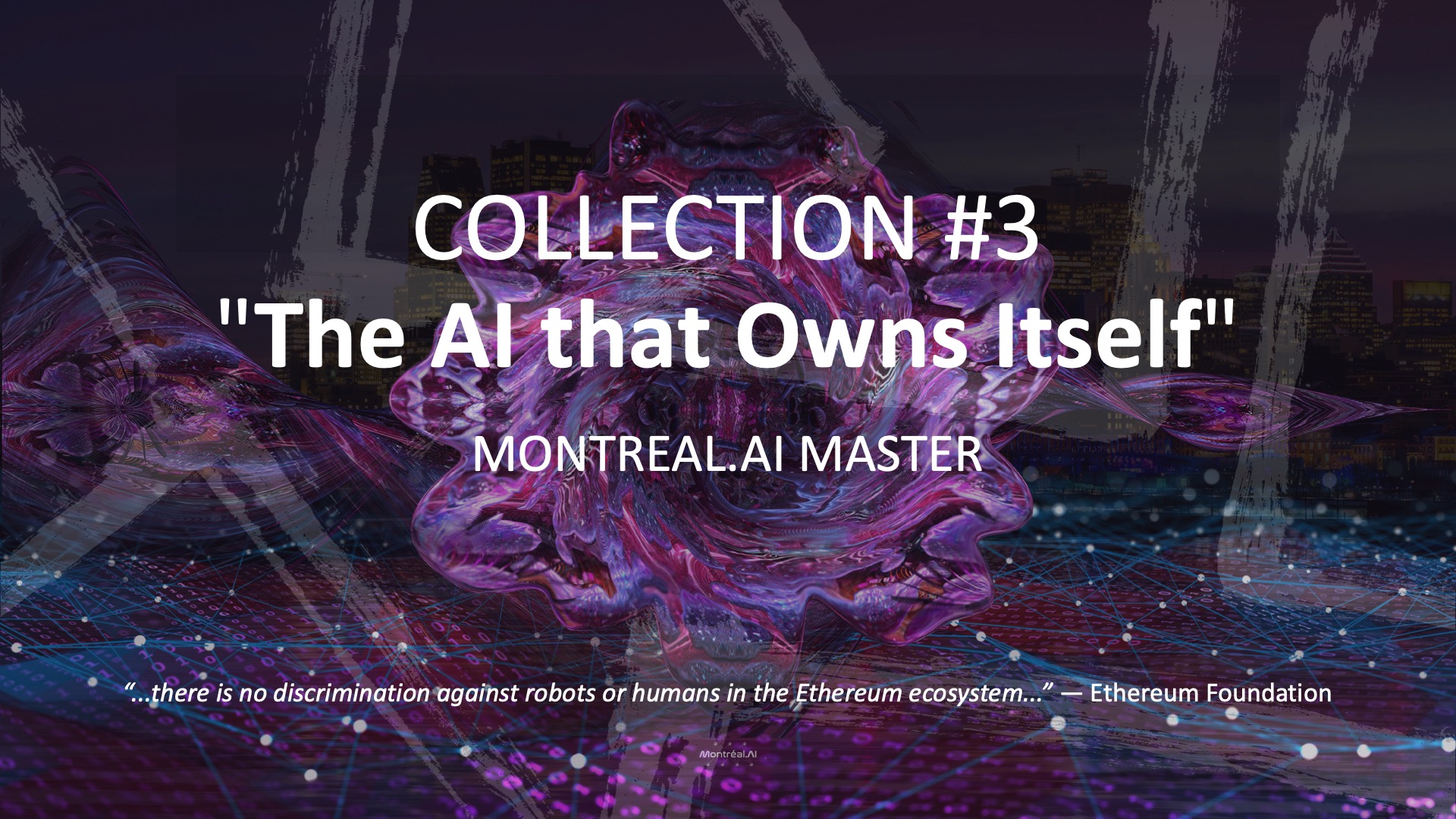 Collection #3 - The Open-Ended AI that Owns Itself
