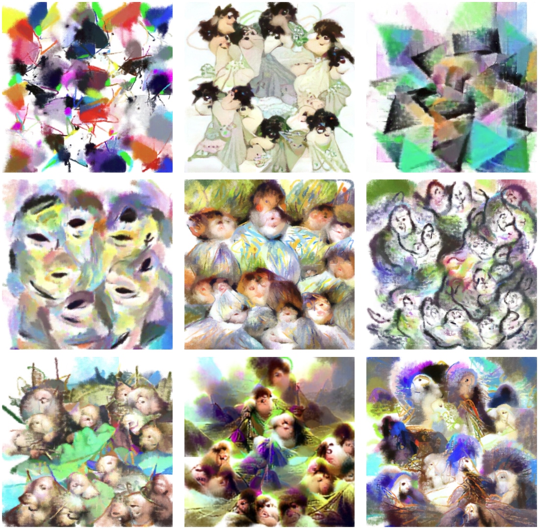 The Quintessential AI Element: The Purest Archetype Of An Art Movement
