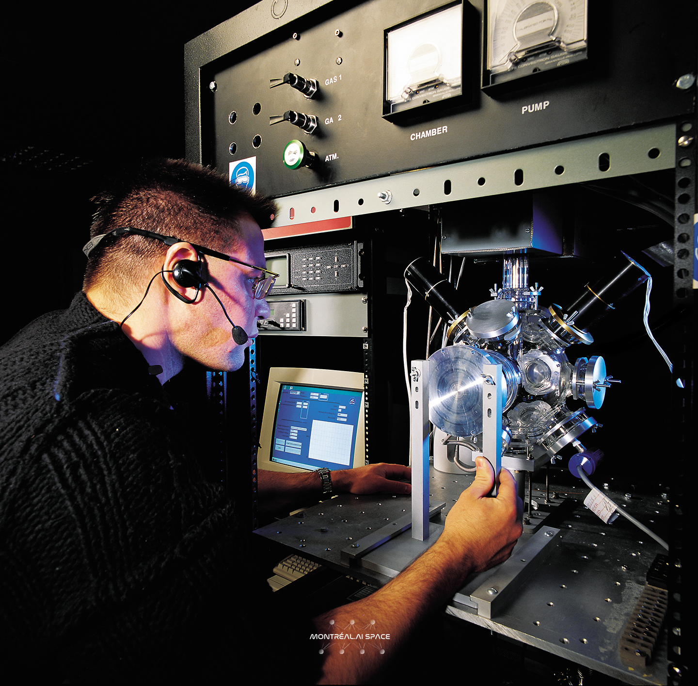 Recognizing that Montreal is a world-class aerospace industry hub and a world leader in artificial intelligence, we've created MONTREAL.AI SPACE. — Vincent Boucher, B. Sc. Theoretical Physics, M. A. Government Policy Analysis and M. Sc. Aerospace Engineering (Space Technology), Founding Chairman at Montréal.AI