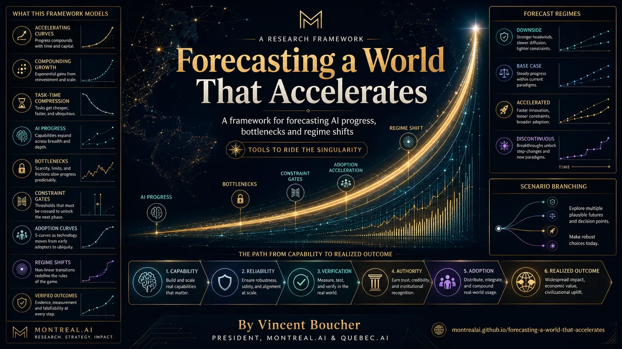 Forecasting a World That Accelerates
