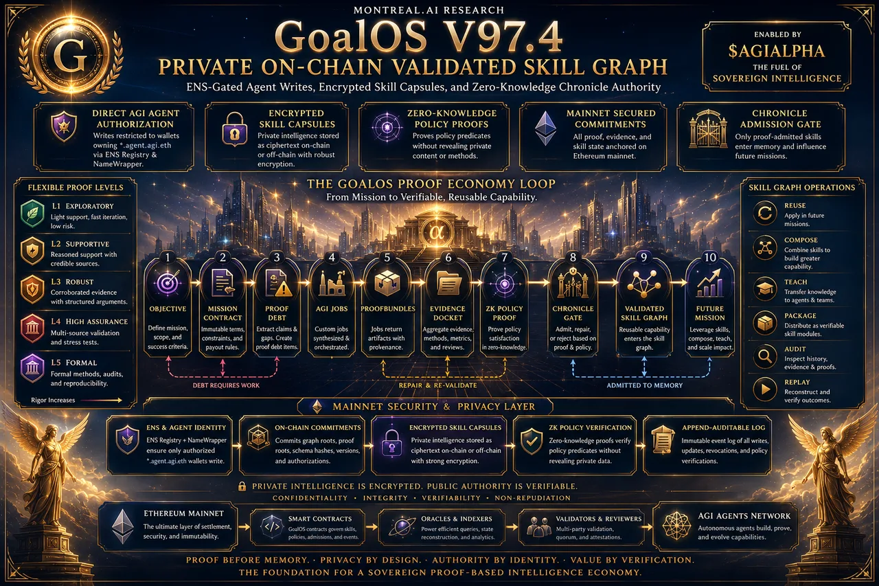Validated Skill Graph proof-governed memory architecture