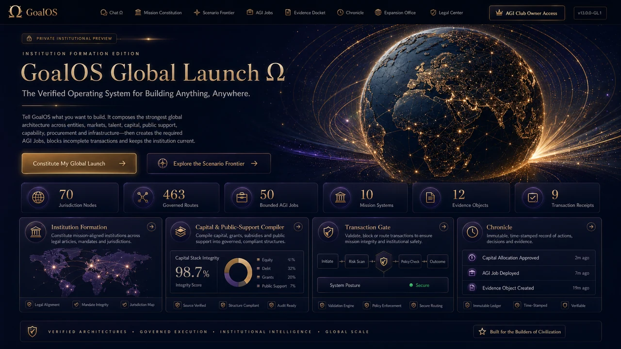 Global Launch Ω