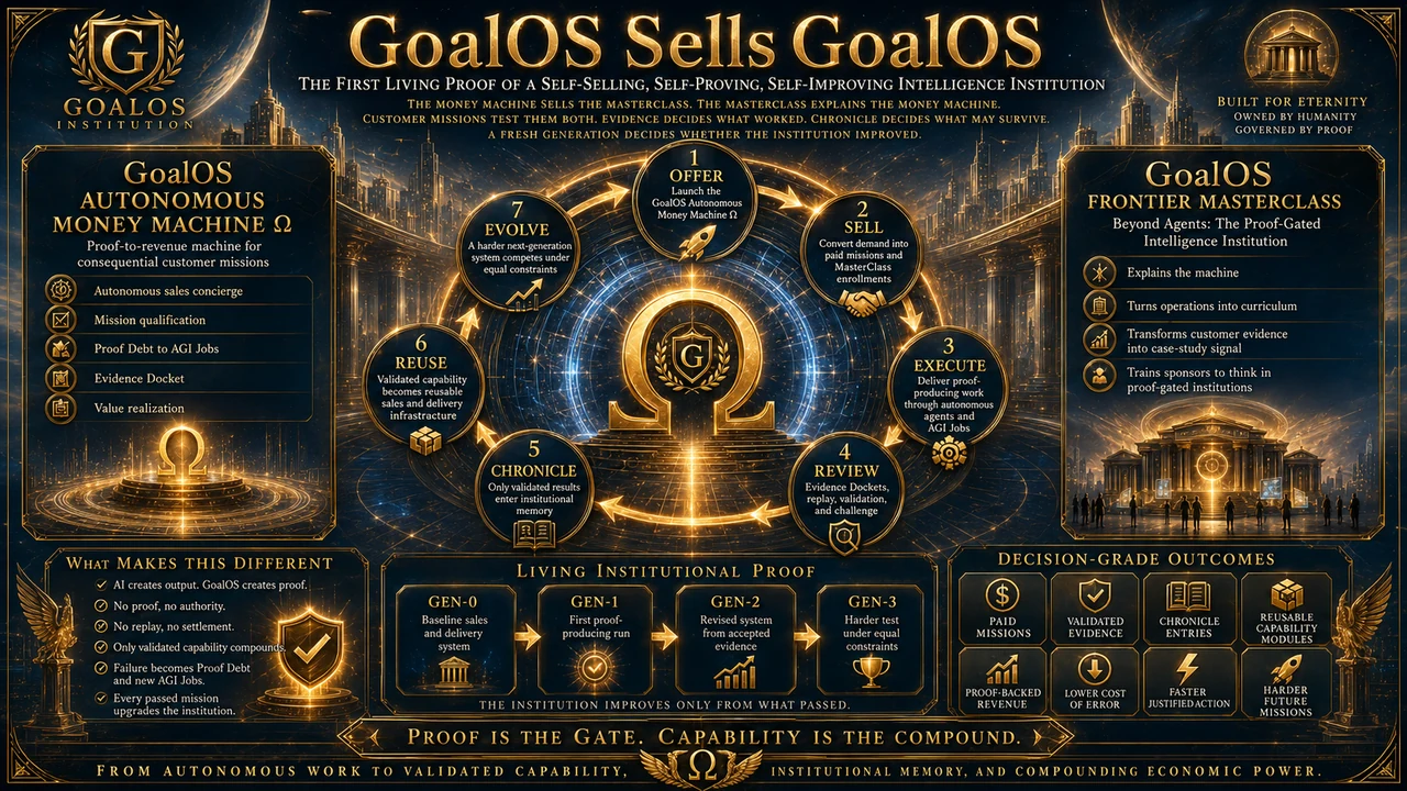 GoalOS Sells GoalOS