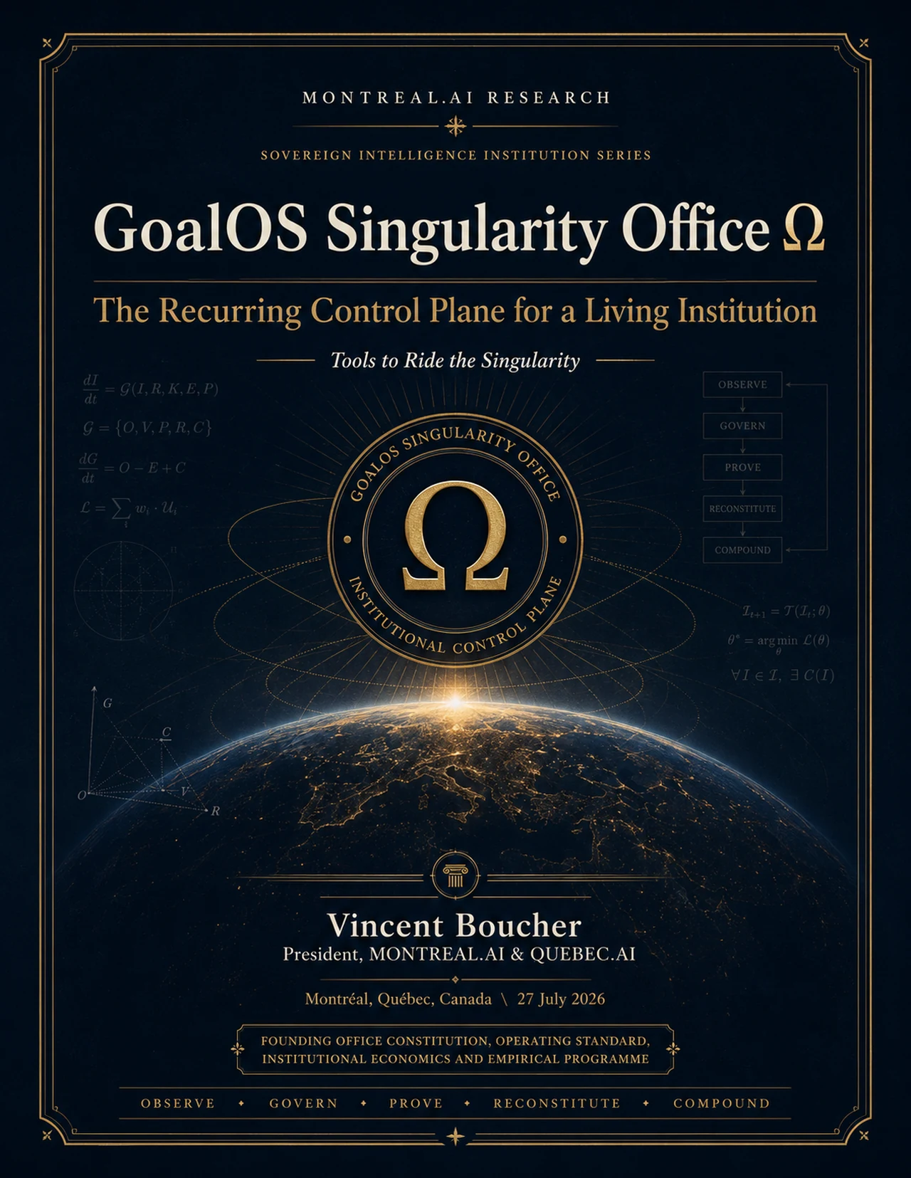 Singularity Office Ω